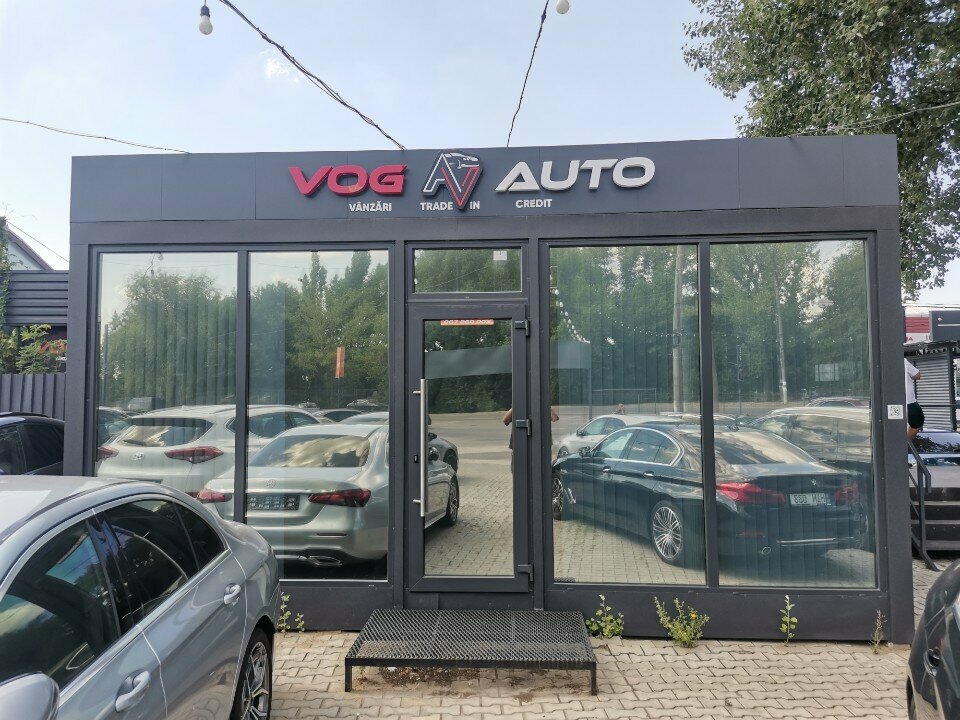 Продажа автомобилей с пробегом Vog Auto, Кишинев, фото