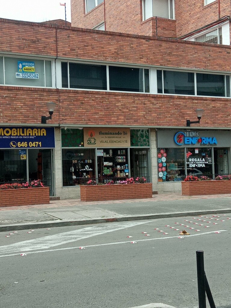 Lamps Iluminando Té, Bogota, photo