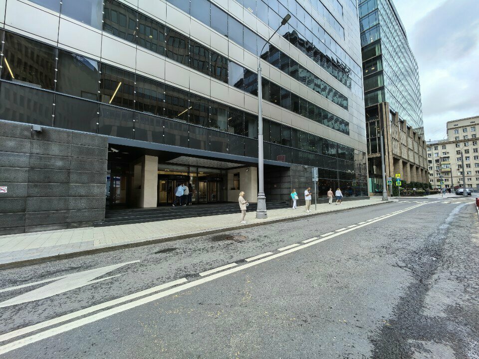 Advertising agency Geometry Global, Moscow, photo