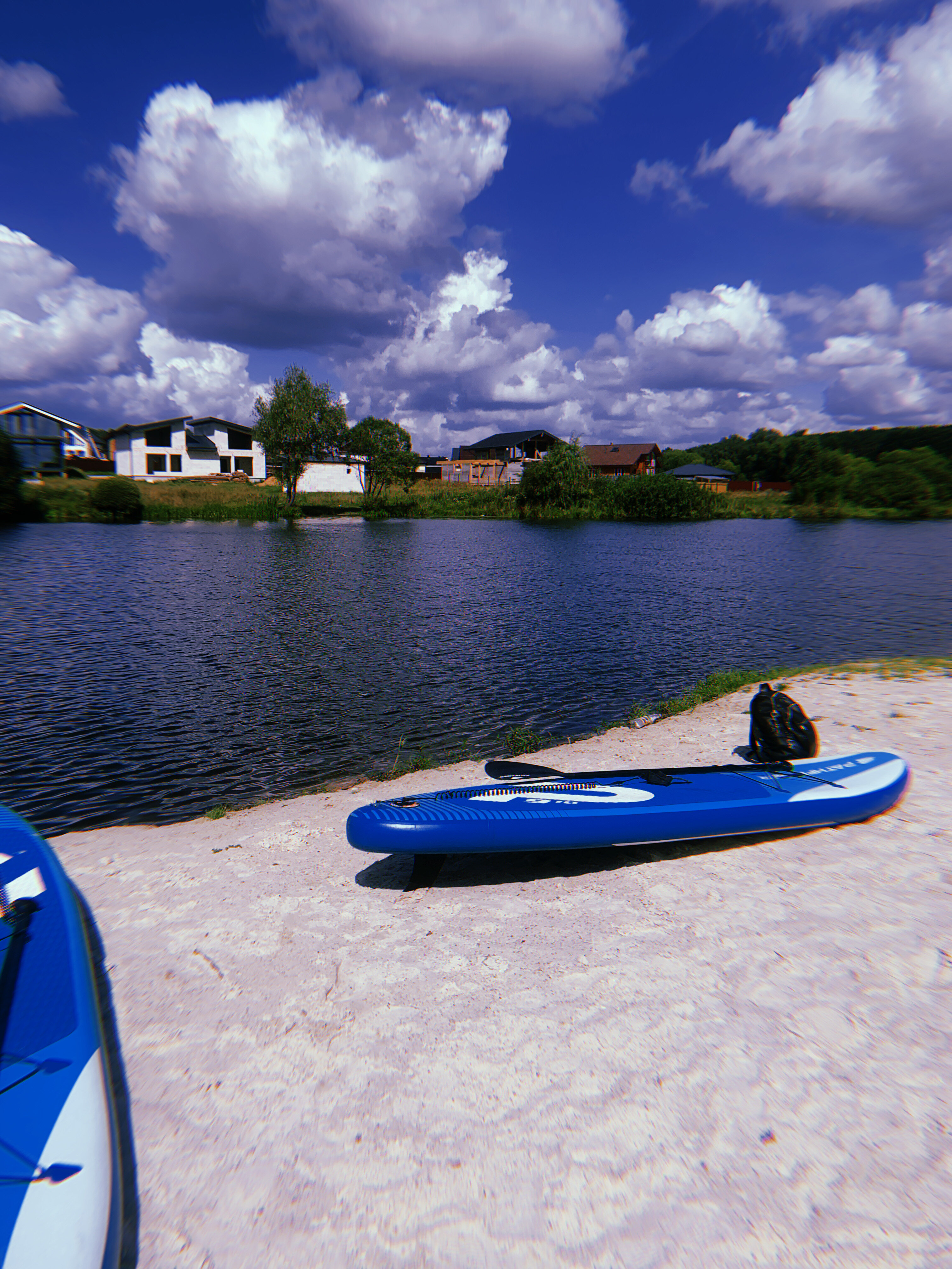 Фото Эко-дом у озера