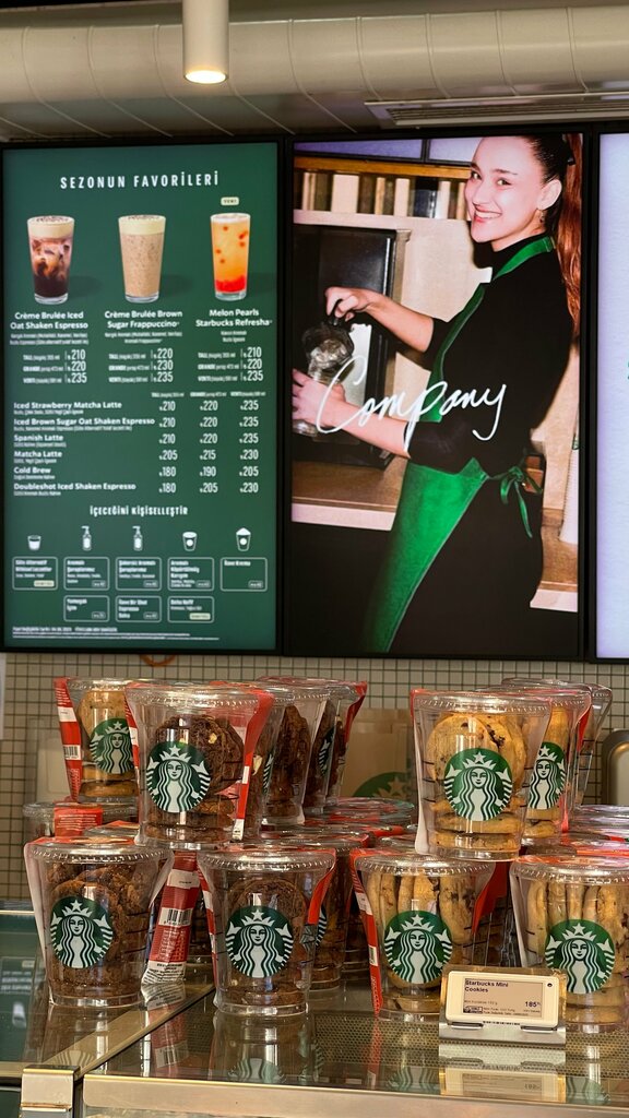Coffee shop Starbucks, Bodrum, photo