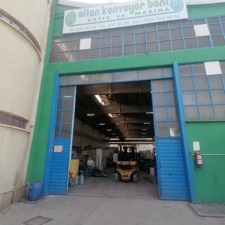 Industrial enterprise Altan Tape. Conveyor, Konya, photo