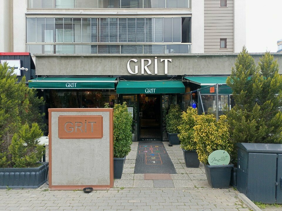Кафе Grit Pastane & Cafe, Бурса, фото
