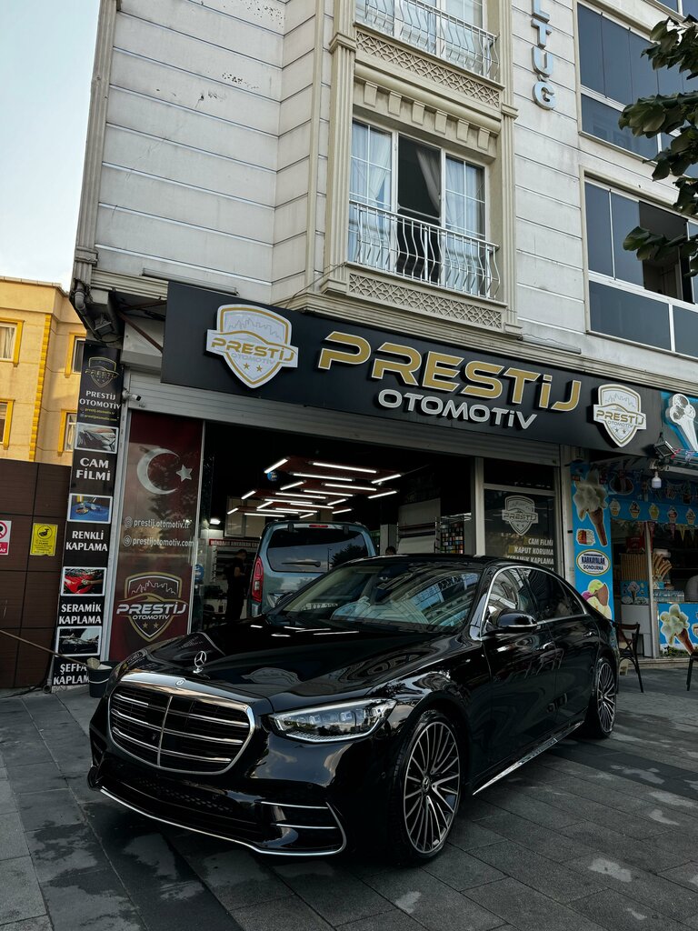 Car wrapping Prestij Automotive - Window Film and Vehicle Coating, Istanbul, photo