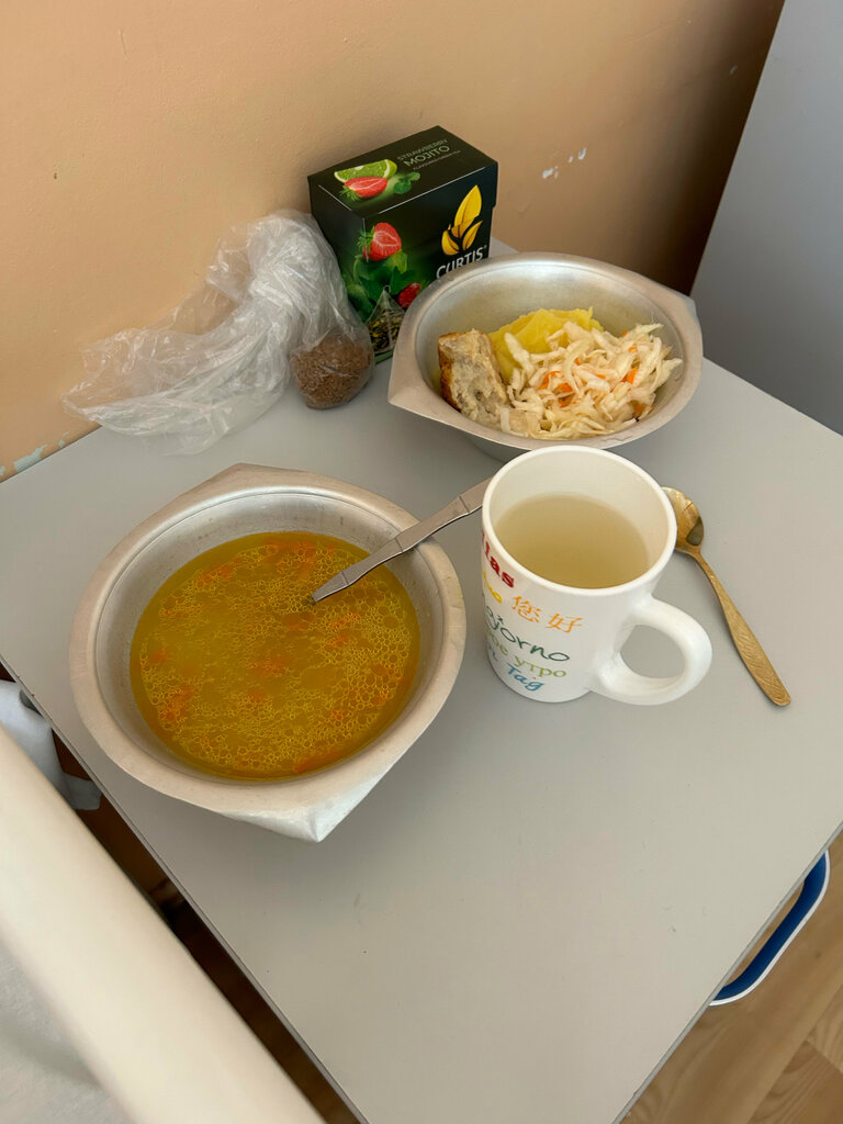 Departamento del hospital ЦГБ им. А. М. Дегонского, детское отделение, , foto