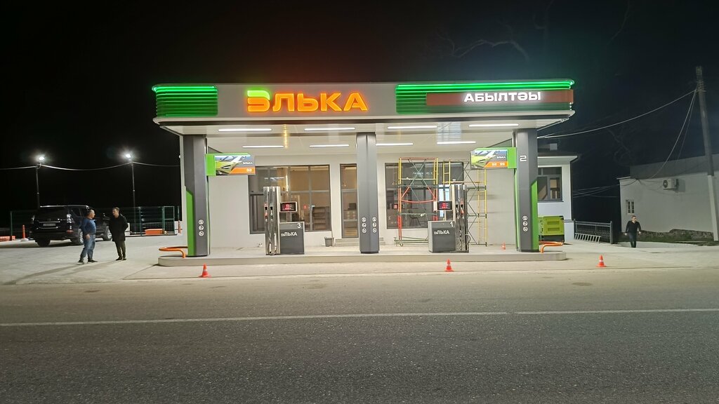 Gas station АЗС Элька, Gagra District, photo