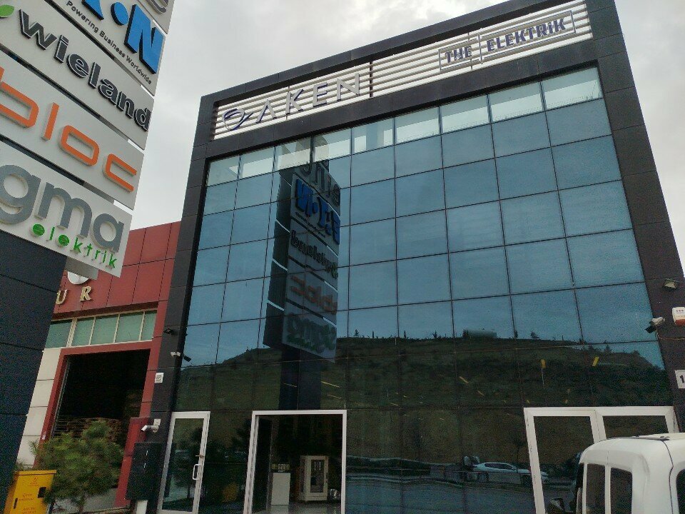 Electronic goods store Aken, Ankara, photo