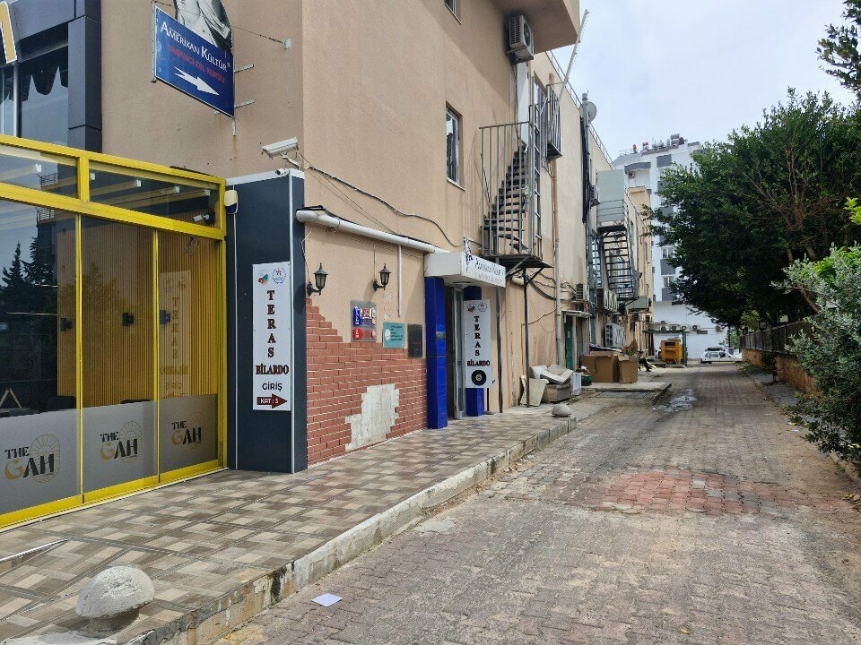 Billiard hall Antalya Teras Bilardo Cafe, Antalya, photo