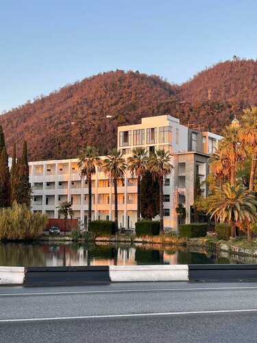 Гостиница Ashamta Hotel&Spa Afon в Новом Афоне