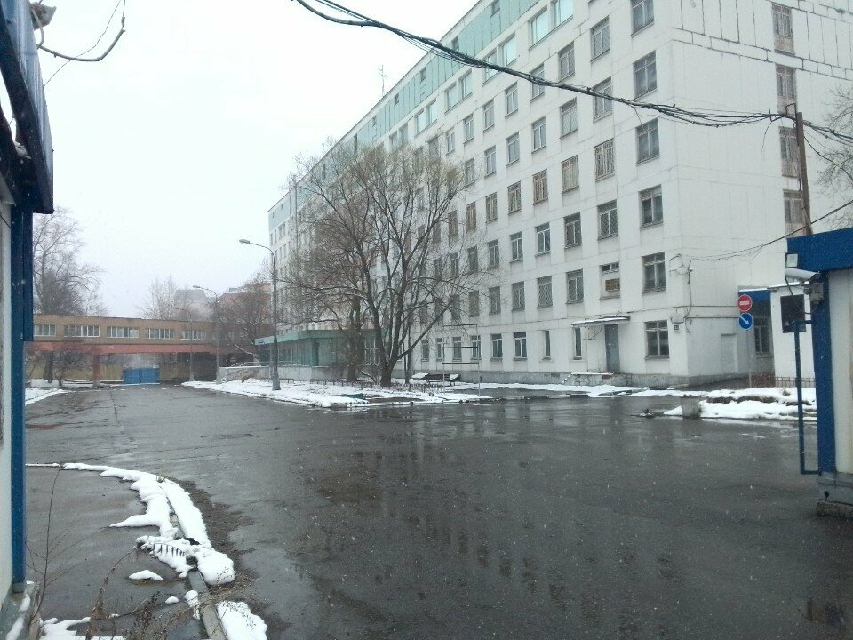 Department of the hospital Больница имени братьев Бахрушиных, отделение общей онкологии, Moscow, photo