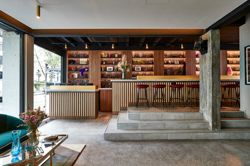 Гостиница The Scott Boutique Hotel Brussels