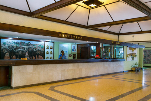Гостиница Mombasa Beach Hotel в Момбасе
