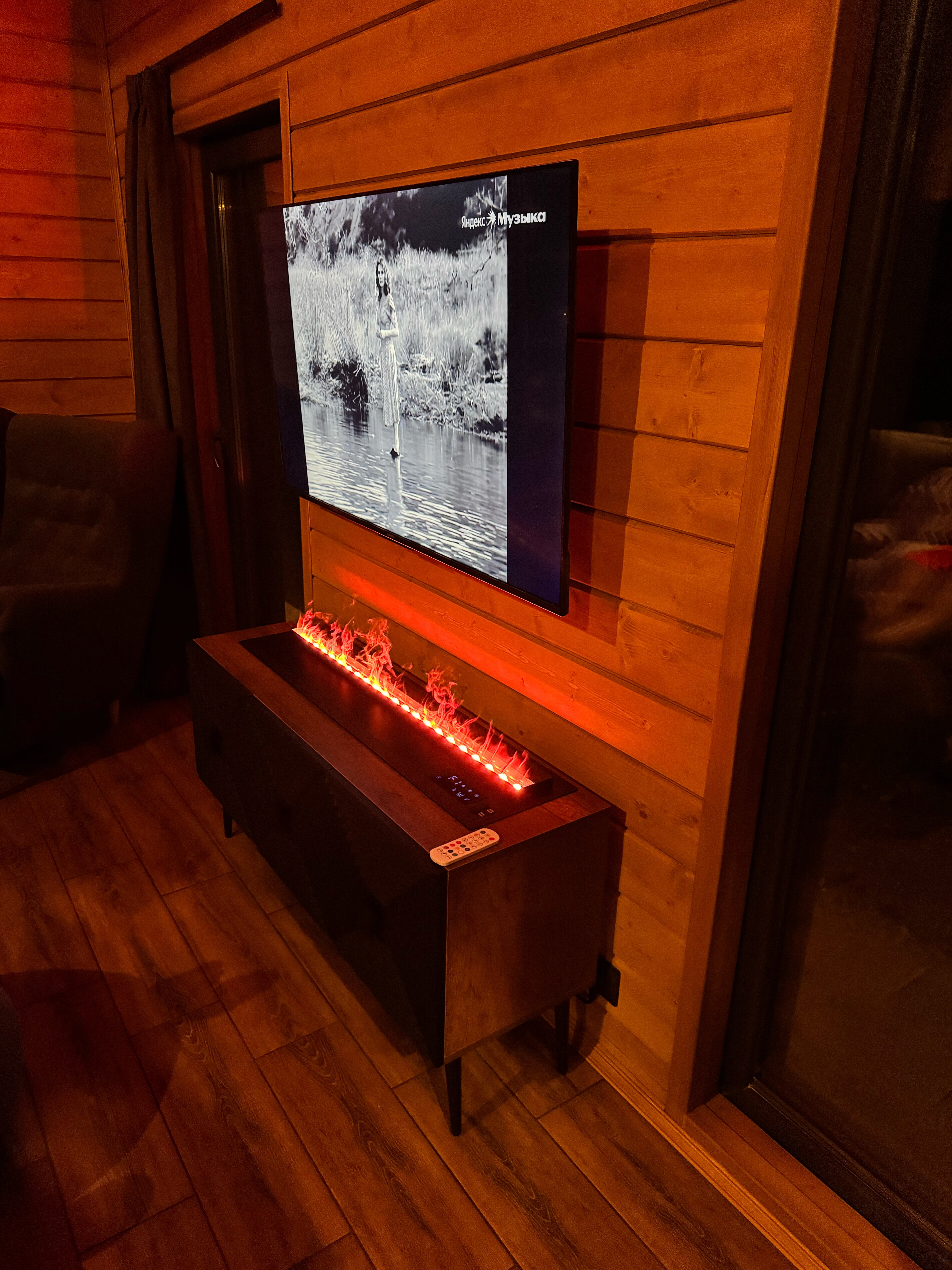 Фото Тепло с баней и чаном