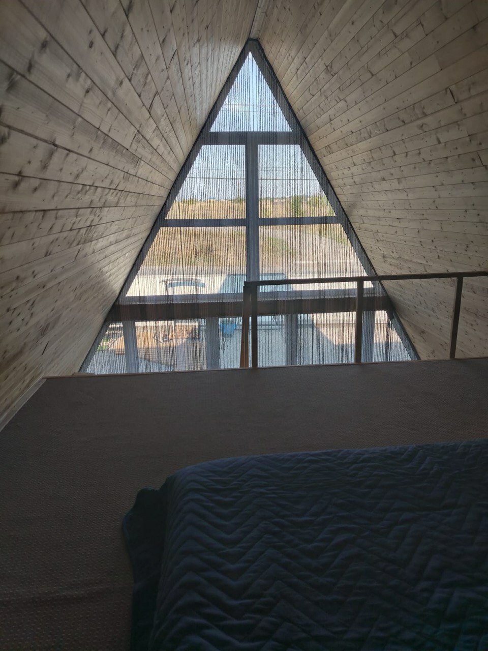 Фото A-frame house