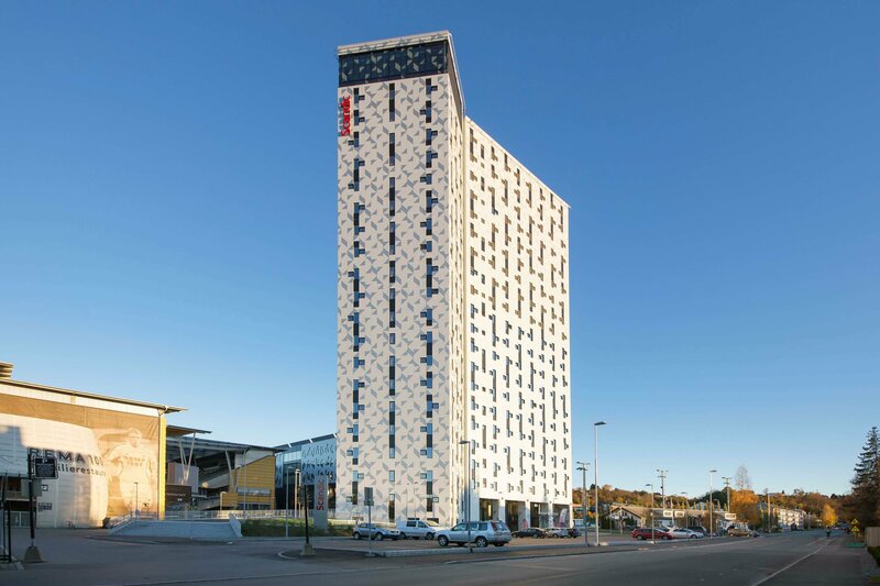 Гостиница Scandic Lerkendal в Тронхейме