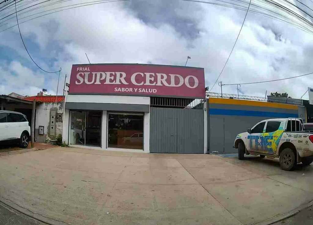 Butcher shop SuperCerdo, Santa Cruz de la Sierra, photo
