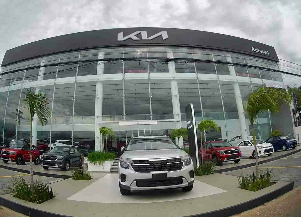 Car dealership Kia Auto sud, Santa Cruz de la Sierra, photo