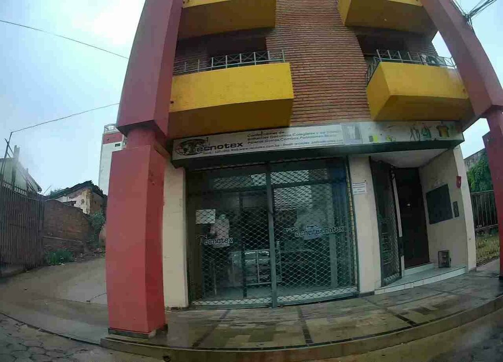 Outerwear shop Tecnotex, Santa Cruz de la Sierra, photo