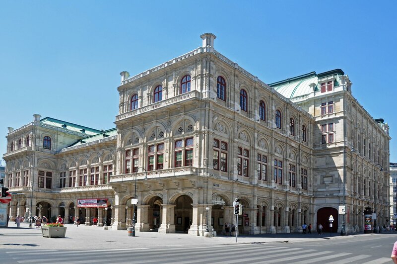 Апартаменты Opera Suites в Вене