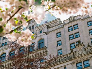 Гостиница Fairmont Hotel Vancouver