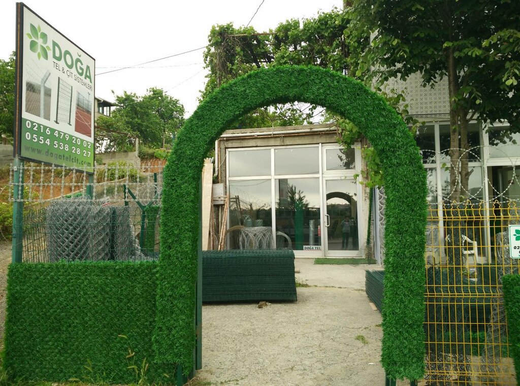 Hardware store Doga Wire Fence, Grass Fence and Railing Systems, Istanbul, photo