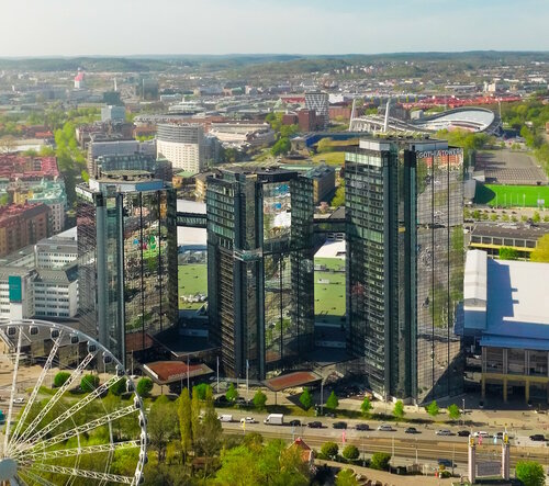 Гостиница Gothia Towers в Гётеборге