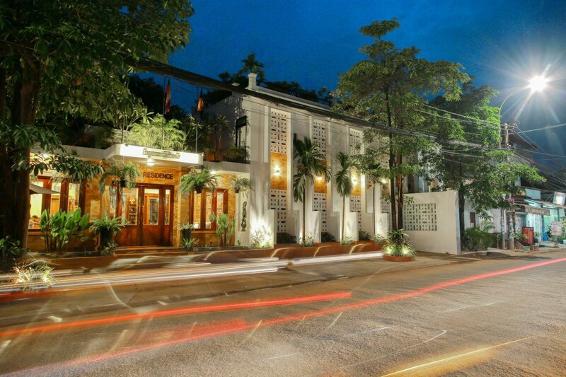 Гостиница The Moon Residence & SPA в Сием-Реапе