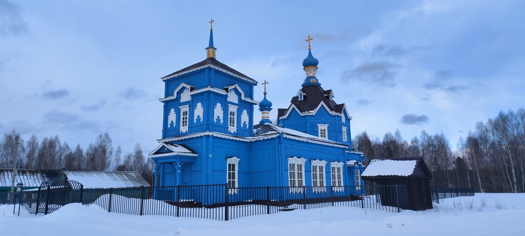 Iglesia ortodoxa Церковь Рождества Пресвятой Богородицы в Боровом, , foto
