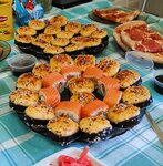 Вкусные суши (Sofiyskaya Side District, River Gzen Embankment, 2А), entrega de comida y almuerzo