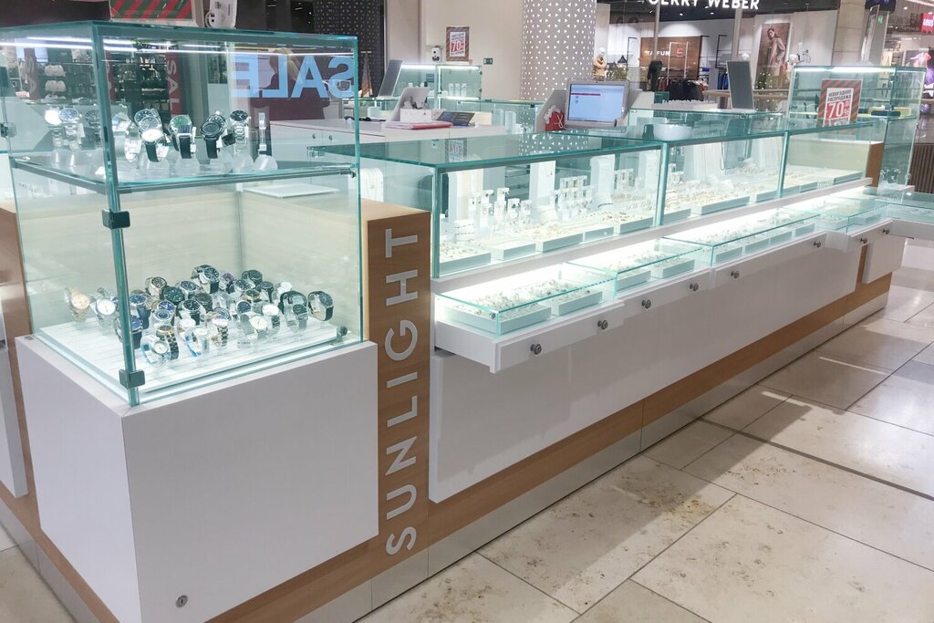 Jewelry store Sunlight, Vladivostok, photo