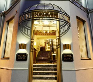 Гостиница Hotel Royal в Гётеборге