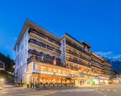 Гостиница Hotel Kreuz & Post в Гриндельвальде