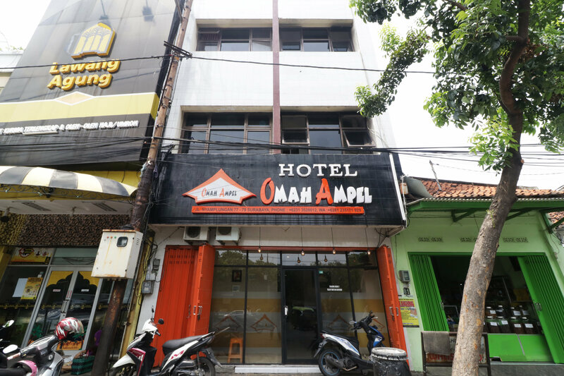 Гостиница Hotel Omah Ampel Syariah в Сурабае