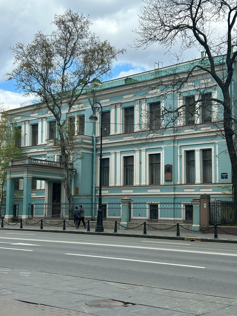 Landmark, attraction Особняк К.Ф. Штемберга - Особняк С.Ю. Витте, Saint Petersburg, photo