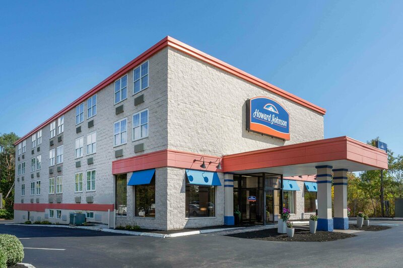 Гостиница Howard Johnson by Wyndham Portsmouth в Портсмуте