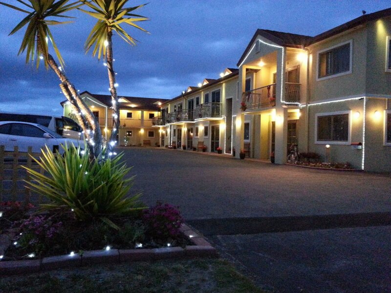 Гостиница New Castle Motor Lodge в Роторуа