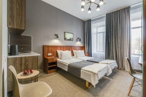 Внешний вид отеля Sokroma Невский форт в Санкт-Петербурге, фото 3