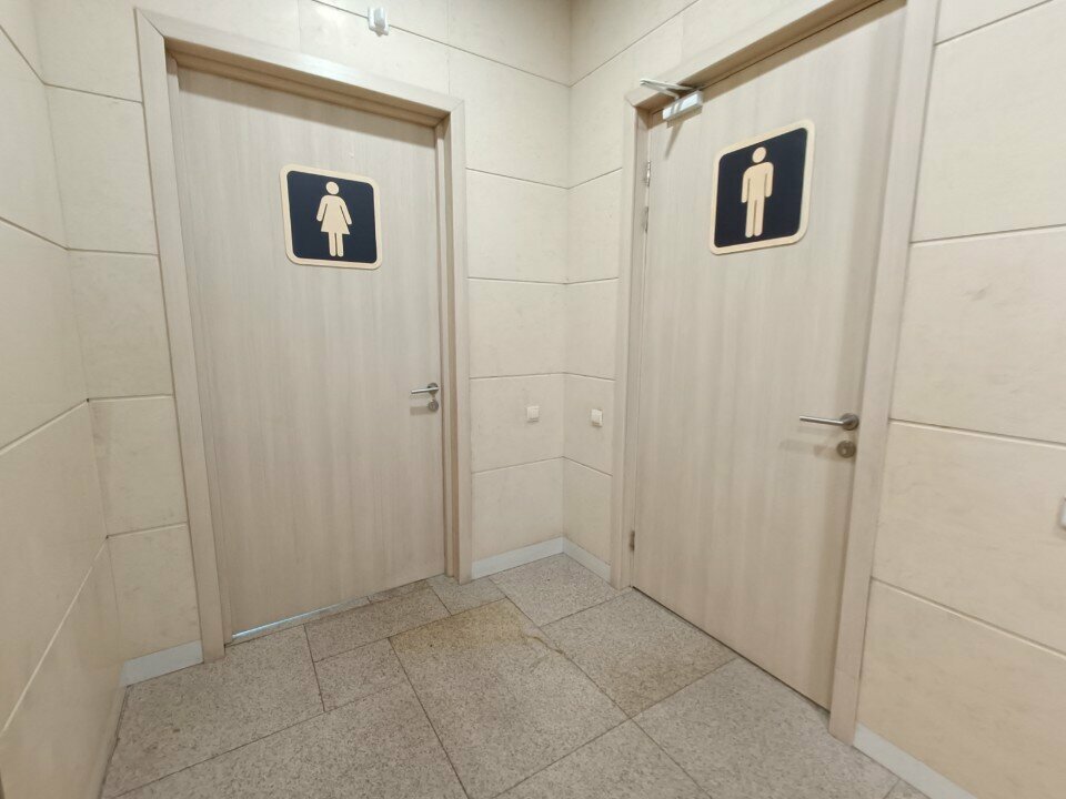 Toilet Туалет, Vladivostok, photo