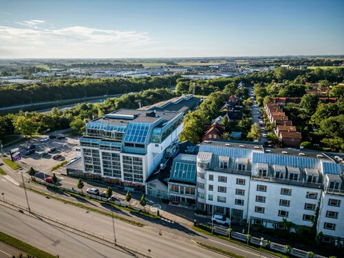 Гостиница First Hotel Planetstaden в Лунде