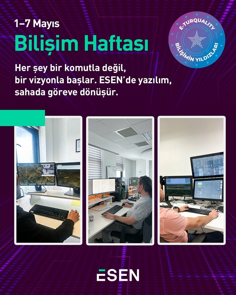 Software companies Esen Sistem Entegrasyon, Teknokent Ofisi, Ankara, photo