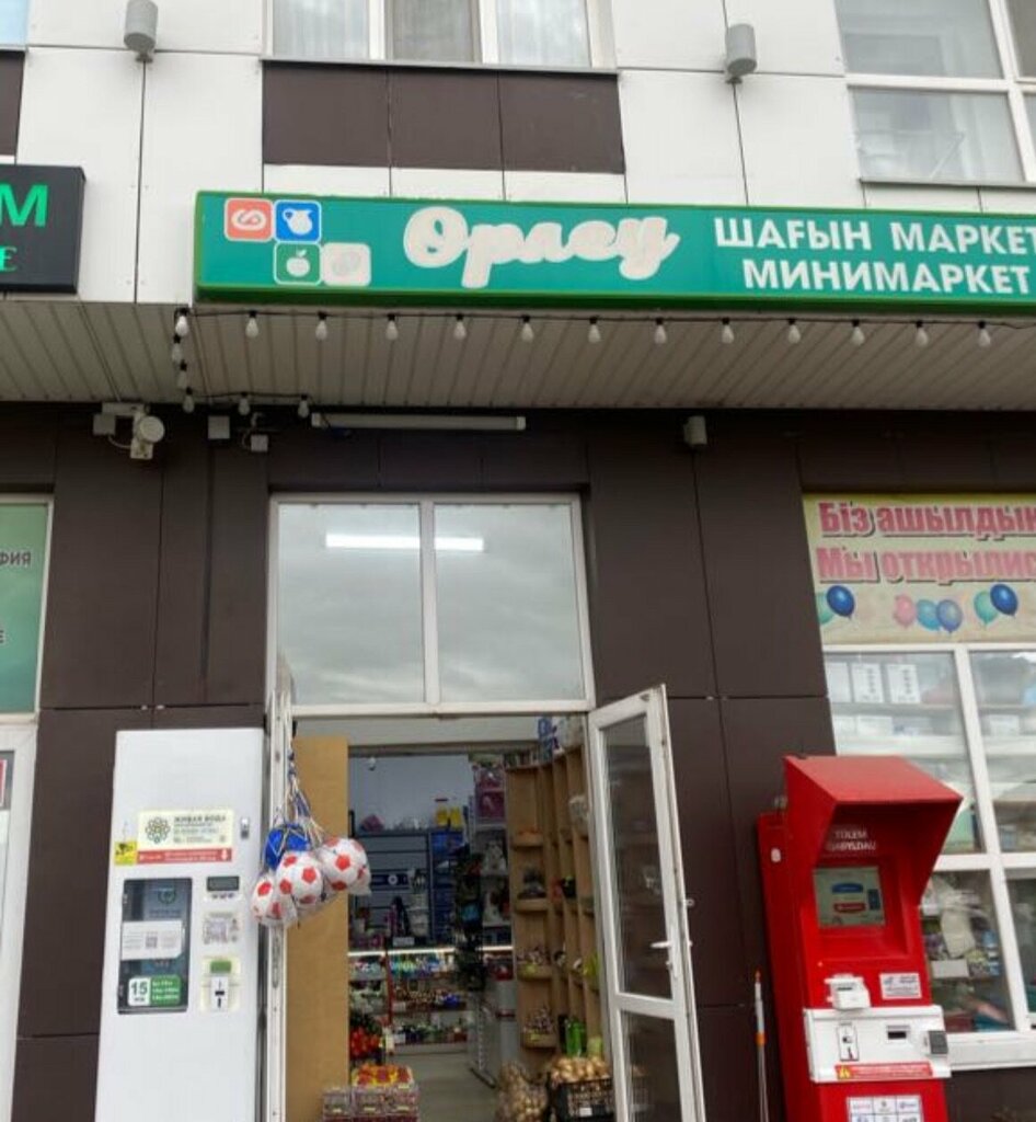 Grocery Orleu, Astana, photo