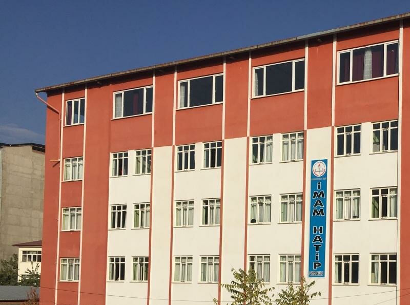 School Afsin Imam Hatip Secondary School, Afsin, photo