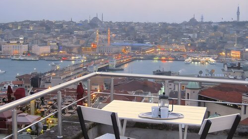 Хостел Stay Inn Taksim Hostel в Бейоглу