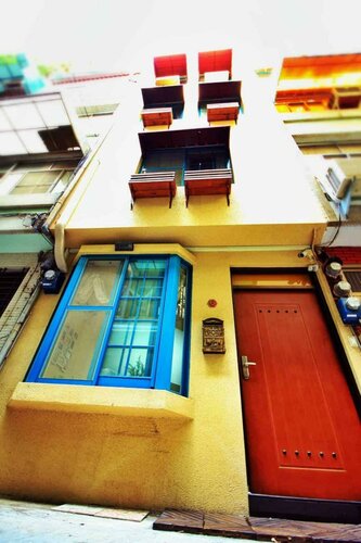 Гостиница Rabbit house hotel в Гаосюне