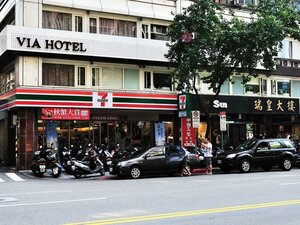 Гостиница VIA Loft Hotel