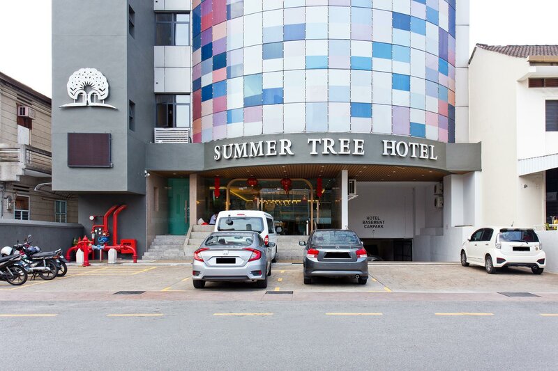 Гостиница Summer Tree Hotel Penang в Джорджтауне