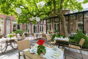 Гостиница Stanhope Hotel Brussels by Thon Hotels