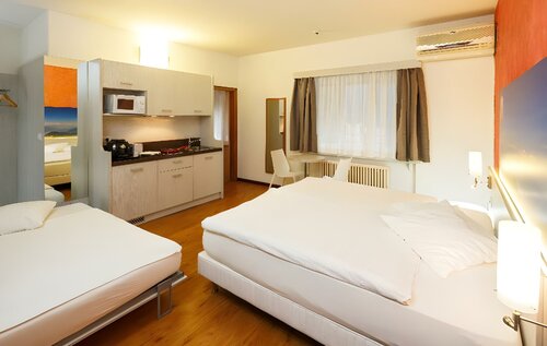 Гостиница Acquarello Swiss Quality Hotel в Лугано