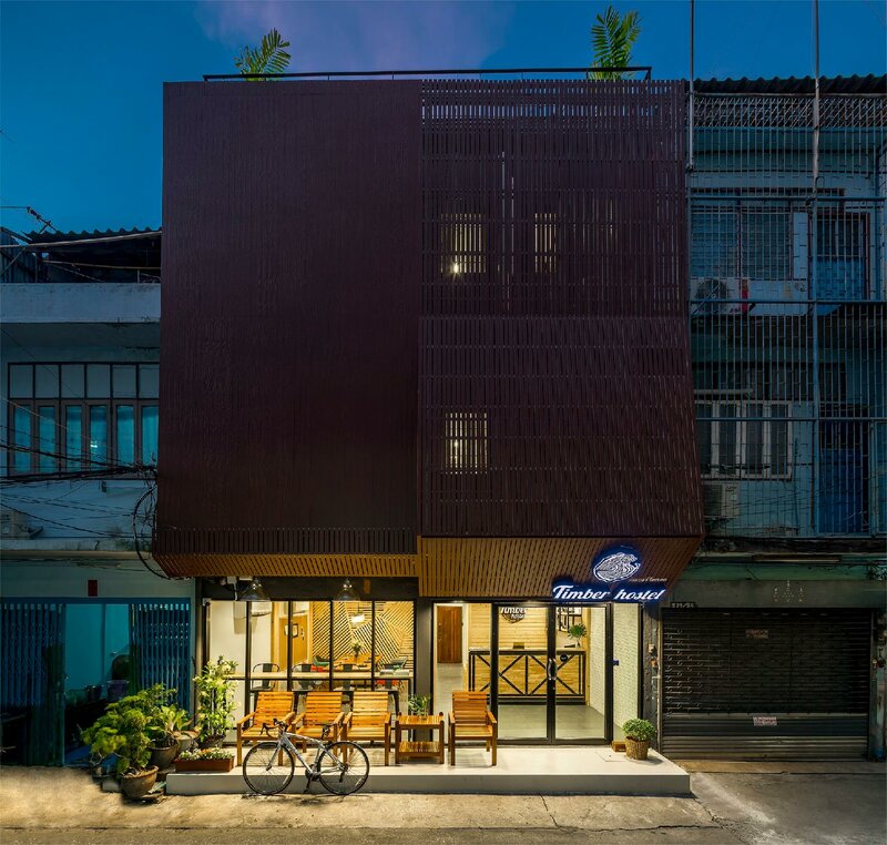 Гостиница Timber Hostel в Бангкоке