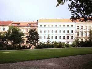 Гостиница Red and Blue Design Hotel Prague